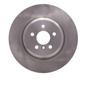 BMW 540I xDrive Brake Rotor (1) - Front - R1 Concepts - Plain - `17-`25